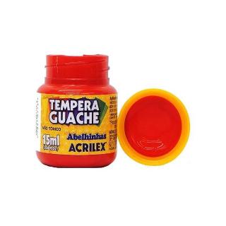 TINTA GUACHE 15ML ACRILEX VM FG 1X1