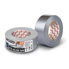 FITA ADESIV SILVER CINZA ADE.48X50