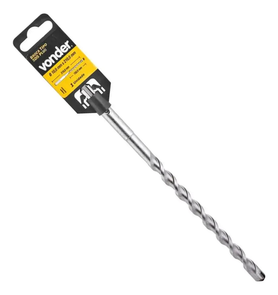BROCA SDS PLUS 10,0X150X210 VONDER