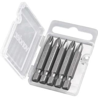 BITS PHILLIPS ENC 1/4 N.2 50MM C/5PC VD