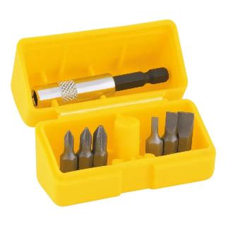 VONDER JG BITS/PONTEIRA CRV C/8PC ENC 1/4