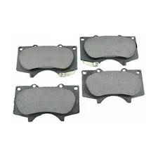 PASTILHA FREIO HILUX 2.7 16V; HILUX 2.8 16V; HILUX 3.0 16V; HILUX 3.0 24V; HILUX 4.0 24V; LANDCRUISER 3.0 16V; PAJERO 3.