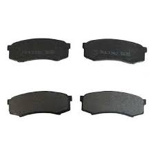 PASTILHA FREIO HILUX 3.0 16V; LANDCRUISER 3.0 16V; PAJERO 3.2 16V; PAJERO 3.8 24V