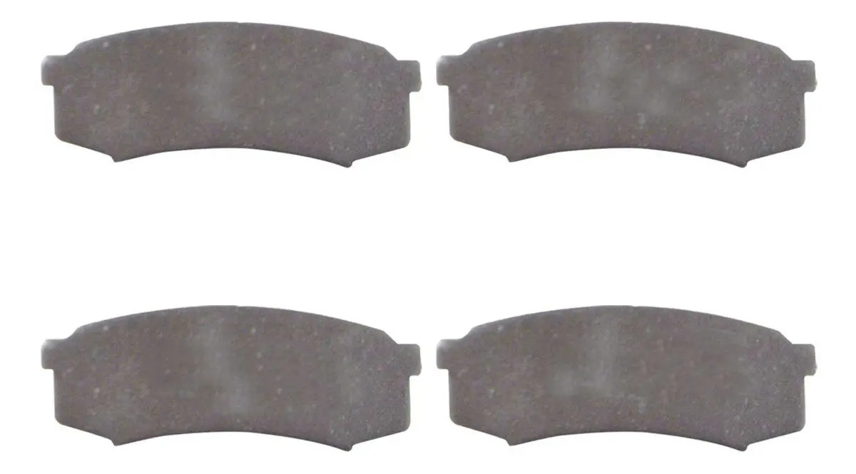 PASTILHA FREIO HILUX 3.0 16V; LANDCRUISER 3.0 16V; PAJERO 3.2 16V; PAJERO 3.8 24V