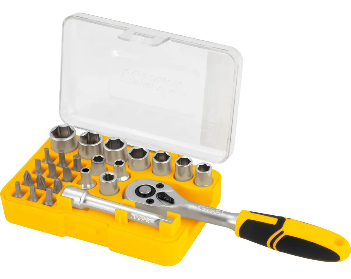 SOQ SEXT ENC 1/4   JG 4 A 13 25PC VONDER