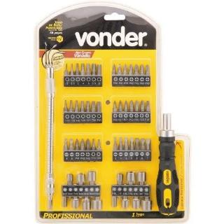 BITS/PONTEIRA CRV C/58PC ENC 1/4 VD PLUS VOND
