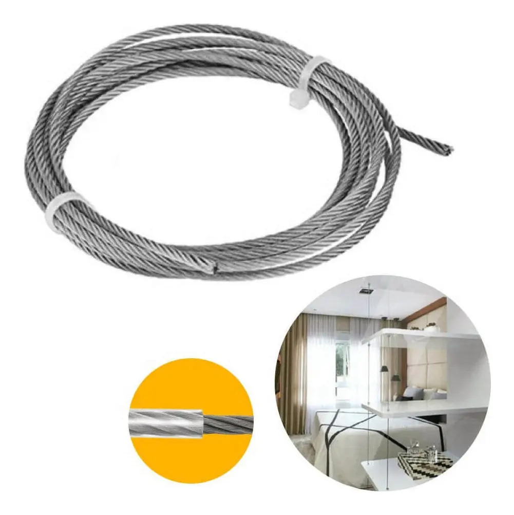 CABO ACO PLAST.1/16X1/8MM GAL. 1M