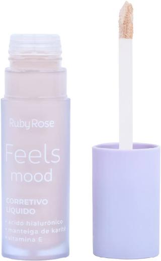 HB 910 CORRETIVO LIQUIDO FEELS MOOD RUBY ROSE