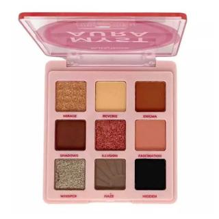 HB E2203 PALETA DE SOMBRAS MATTE MYST AURA RUBY RO