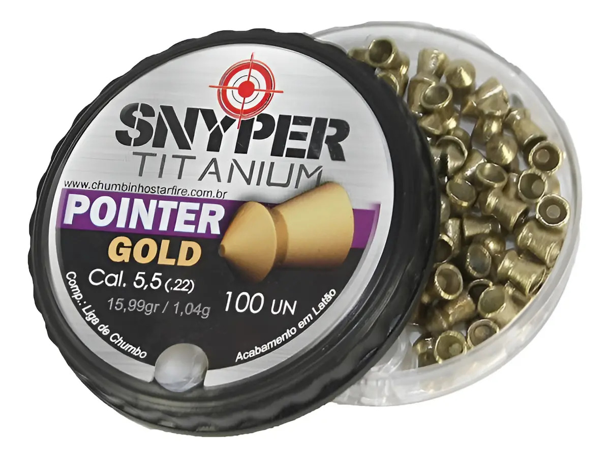 CHUMBINHO ESPING. 5.5 PUNC GOLD C100
