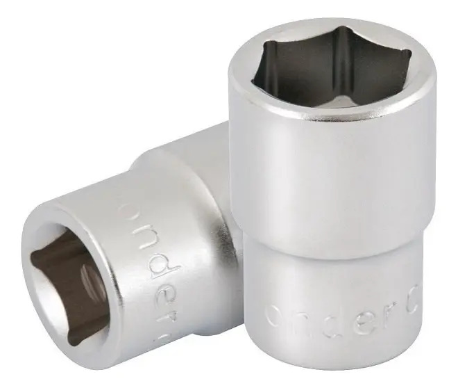 SOQ SEXT ENC  1/2  12MM CRV VONDER