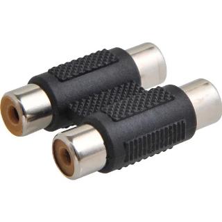 EMENDA 2X JACK RCA X 2X JACK RCA DUPLA