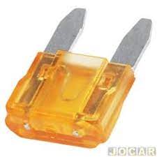 FUSIVEL LAMINA 5A MINI LARANJA