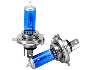 LAMP. HALOG SUPER BRANCA 12V H4 60W PAR