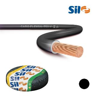 CABO FLEX 01,5MM 100M PTO SIL #N  -  REF 00003.017.002.1.23