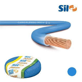 CABO FLEX 02,5MM 100M AZL SIL #N  -  REF 00003.018.004.1.23