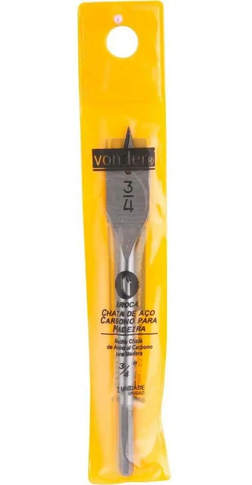 BROCA CHATA 26,0MM P/DOBRADICA VONDER