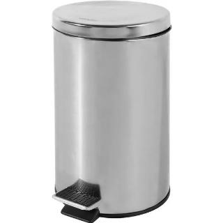 LIXEIRA REDONDA 12L INOX VONDER