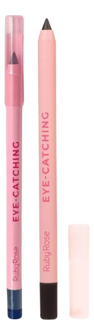 HB E2400 LAPIS DE OLHOS EYE CATCHING EYELINER BLAC