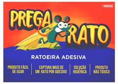 RATOEIRA ADESIVA PREGA RATO 1X1