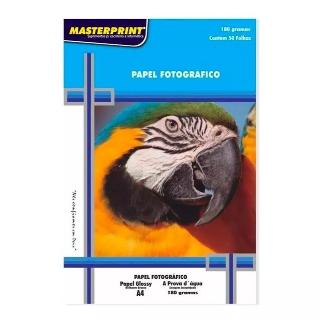 PAPEL FOTOGRAF A4 180G C/50F 1X1