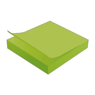 BLOCO SMART NOTE NEON VERDE C/100F 1X1