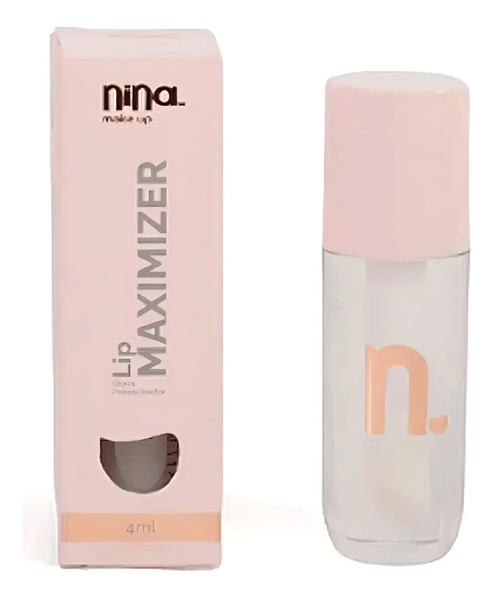 NINA GLOSS PREENCHEDOR LIP MAXIMIZER CLEAR