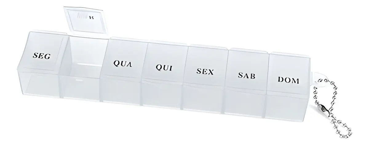 Porta Comprimido CXP-31