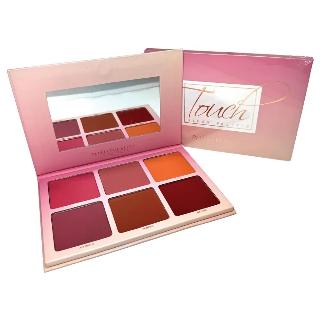 PALETA DE BLUSH TOUCH PH7006 PHALLEBEAUTY