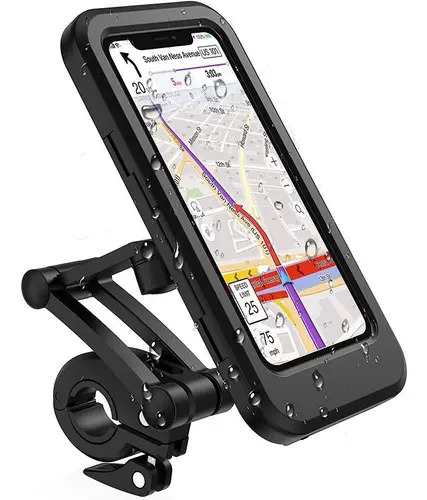 Suporte de Guidão com capa proterora