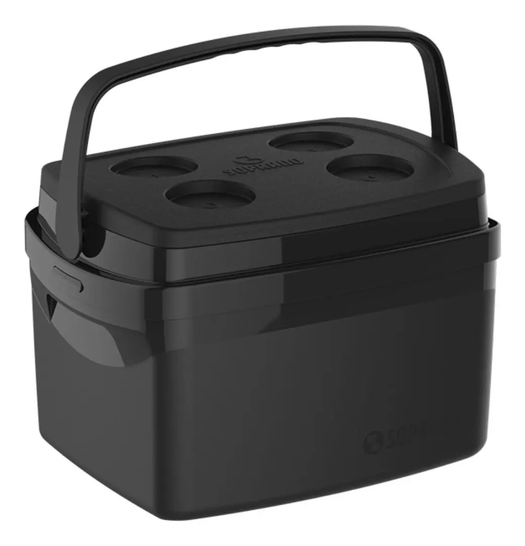 CX TERMICA SOPRANO TROPICAL 5L PRETO