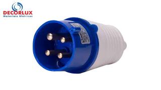 PINO INDUS.DECO.AZ 32A-3P+T,9H, 240V