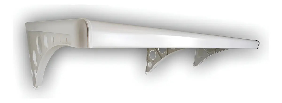 PRATELEIRA PLAST.SUPORTE ASTRA 80X20CM
