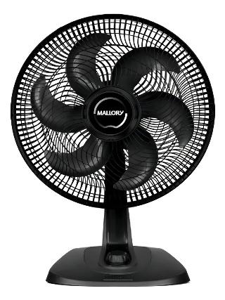 VENT 40CM MALLORY TURBO FRESH B94401912 PRETO 220 VOLTS