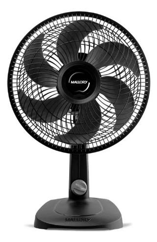 VENT 30CM MALLORY TURBO COMPACT B94401862 PRETO/GRAFITE 220 VOLTS