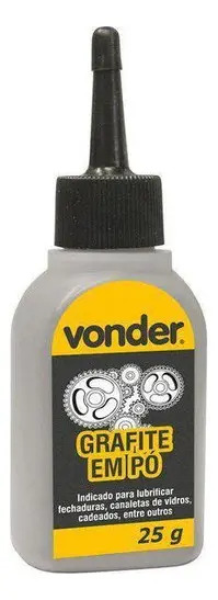 GRAFITE EM PO 25G