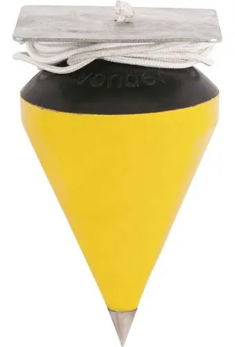 PRUMO DE CENTRO PLAST 300G VONDER IMP