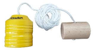 PRUMO DE PAREDE METAL 400G VONDER IMP