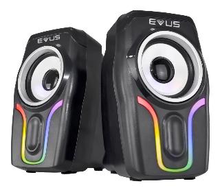 CAIXA DE SOM AS-225D COLOR WAVE 2.0 RGB
