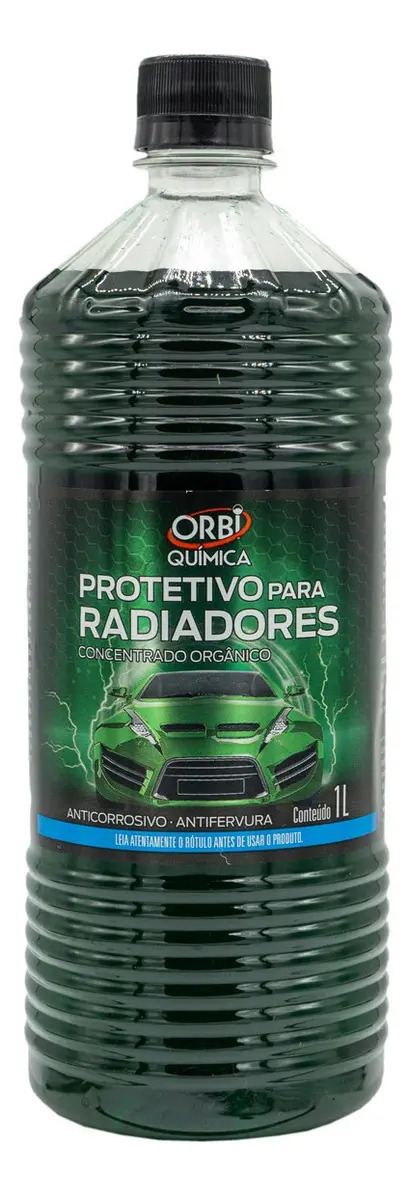 PROTETIVO VERDE PARA RADIADORES 1 LT