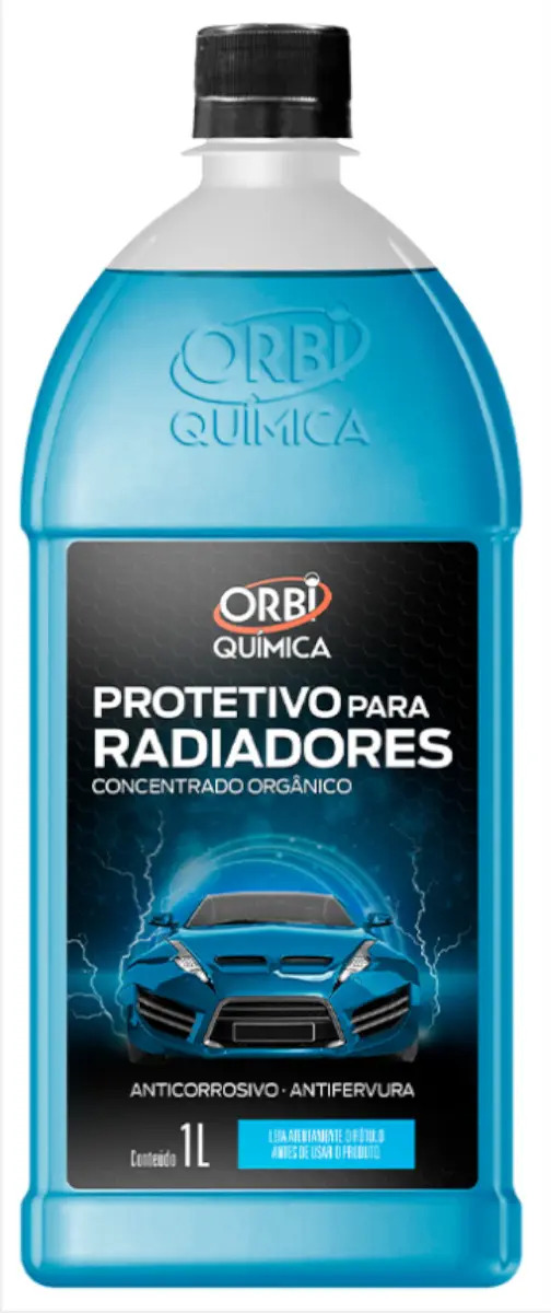 PROTETIVO AZUL PARA RADIADORES 1 LT