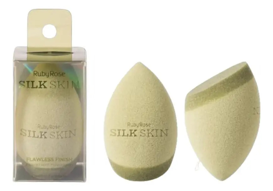 HB A7002 ESPONJA FLAWLESS FINISH SILK SKIN RUBY RO