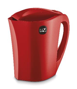 JARRA GOLD 3 LITROS PP VERMELHO SOLIDO DE PLASTICO