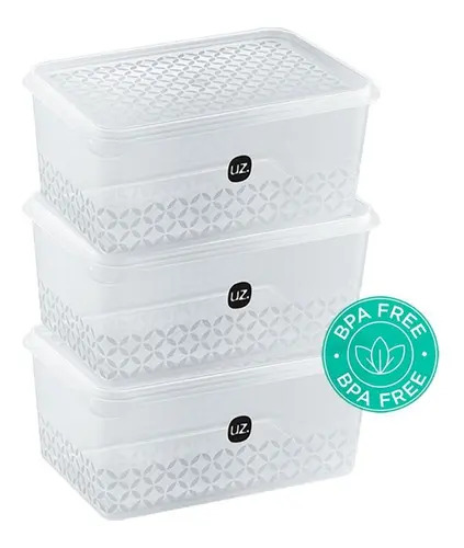 MULTIUSO MULTI 2L TRANSPARENTE TRANSLUCIDO DE PLASTICO