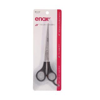 TESOURA CABELE/BARBEIRO INOX ENOX