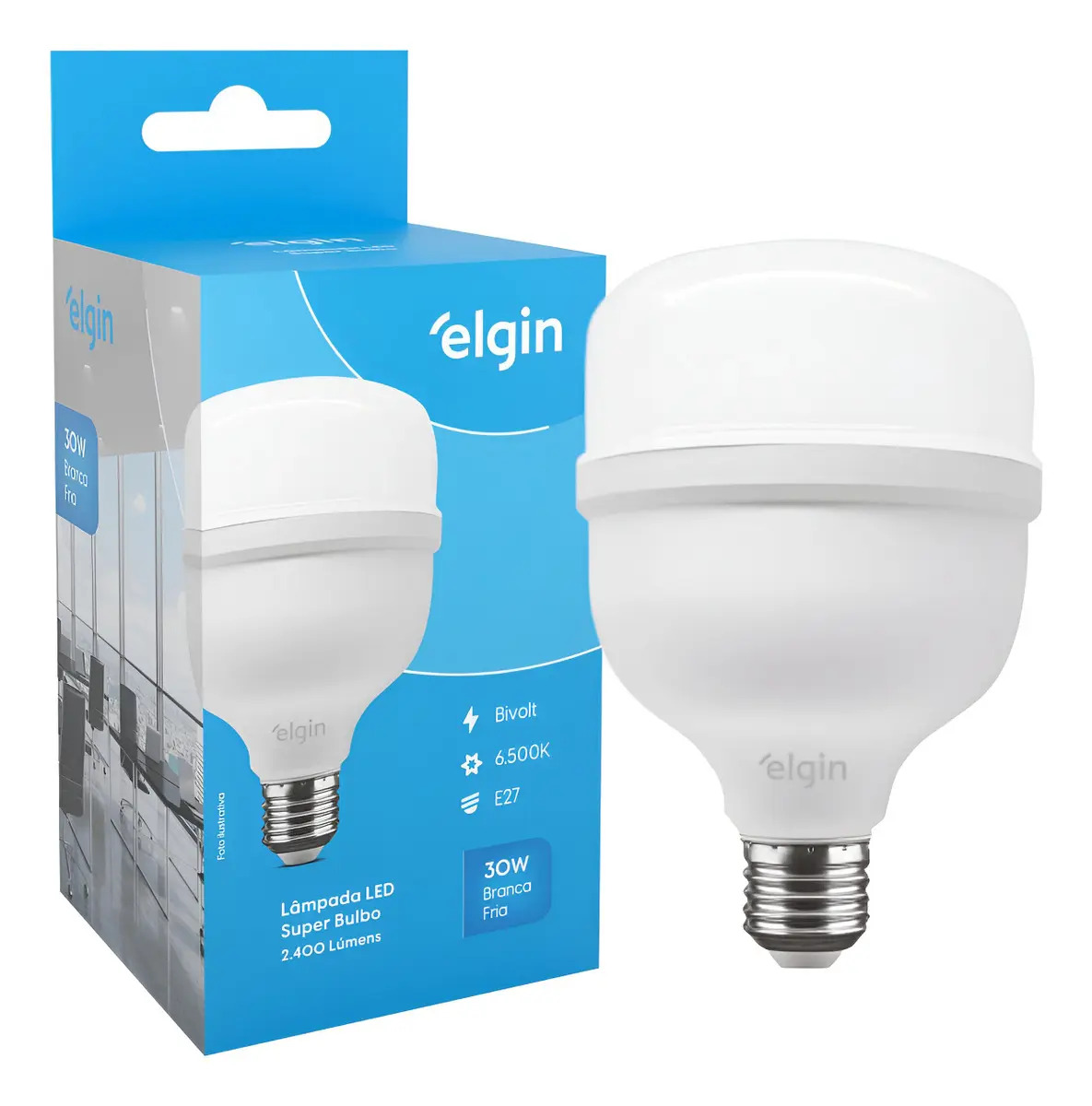 LAMPADA LED  30W 6500K ELGIN