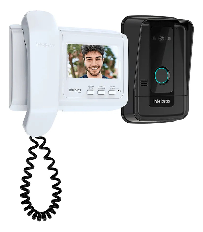 VIDEOPORTEIRO RESIDENCIAL IVR 4 INTELBRAS 4520018