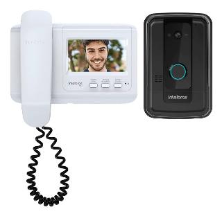 VIDEOPORTEIRO RESIDENCIAL IVR 4 INTELBRAS 4520018