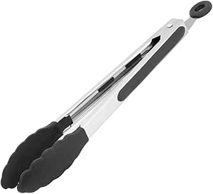 PEGADOR DE SILICONE PRETO 21 CM