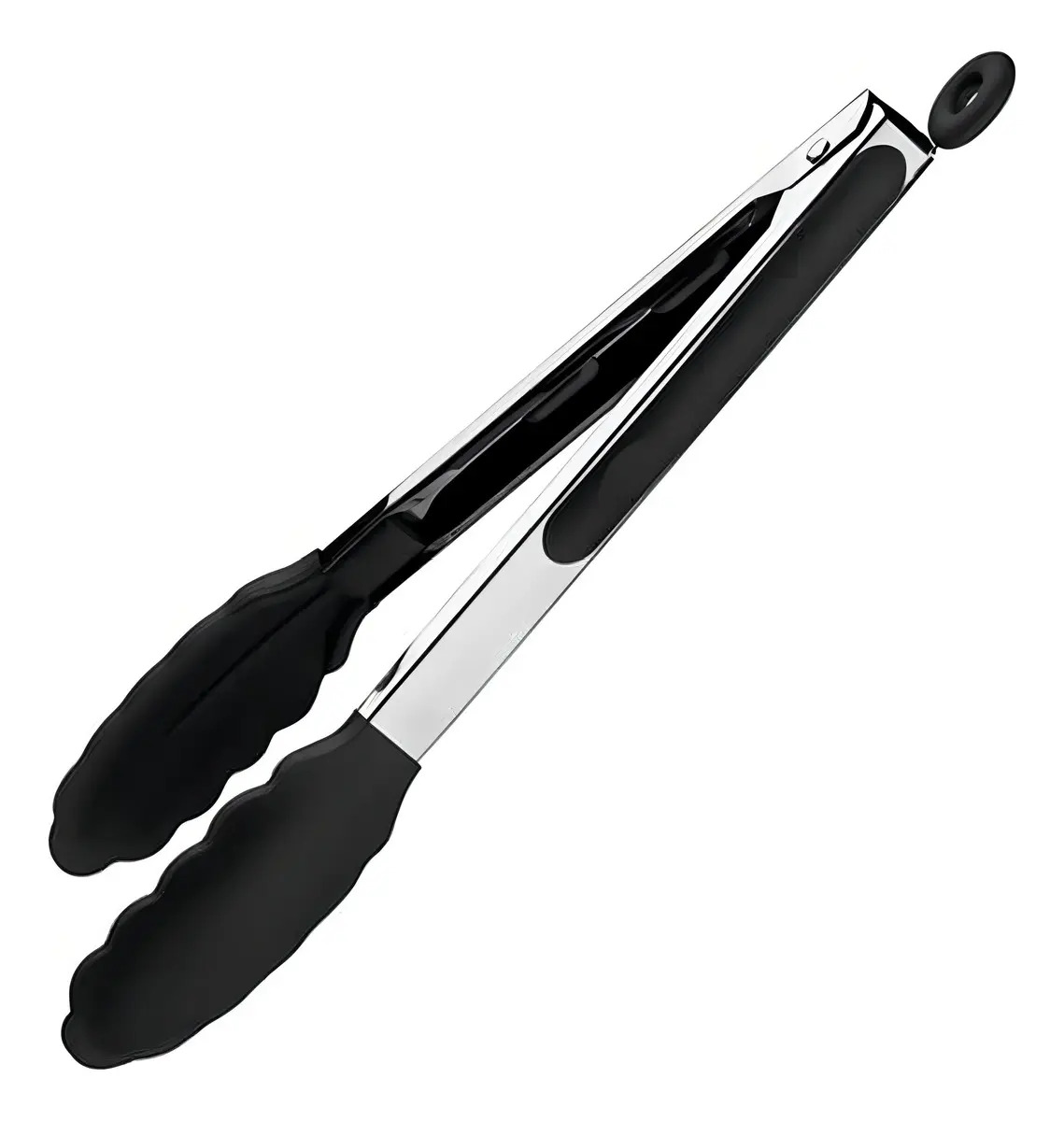 PEGADOR DE SILICONE PRETO 21 CM